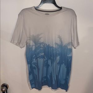 Old navy palm tree shirt